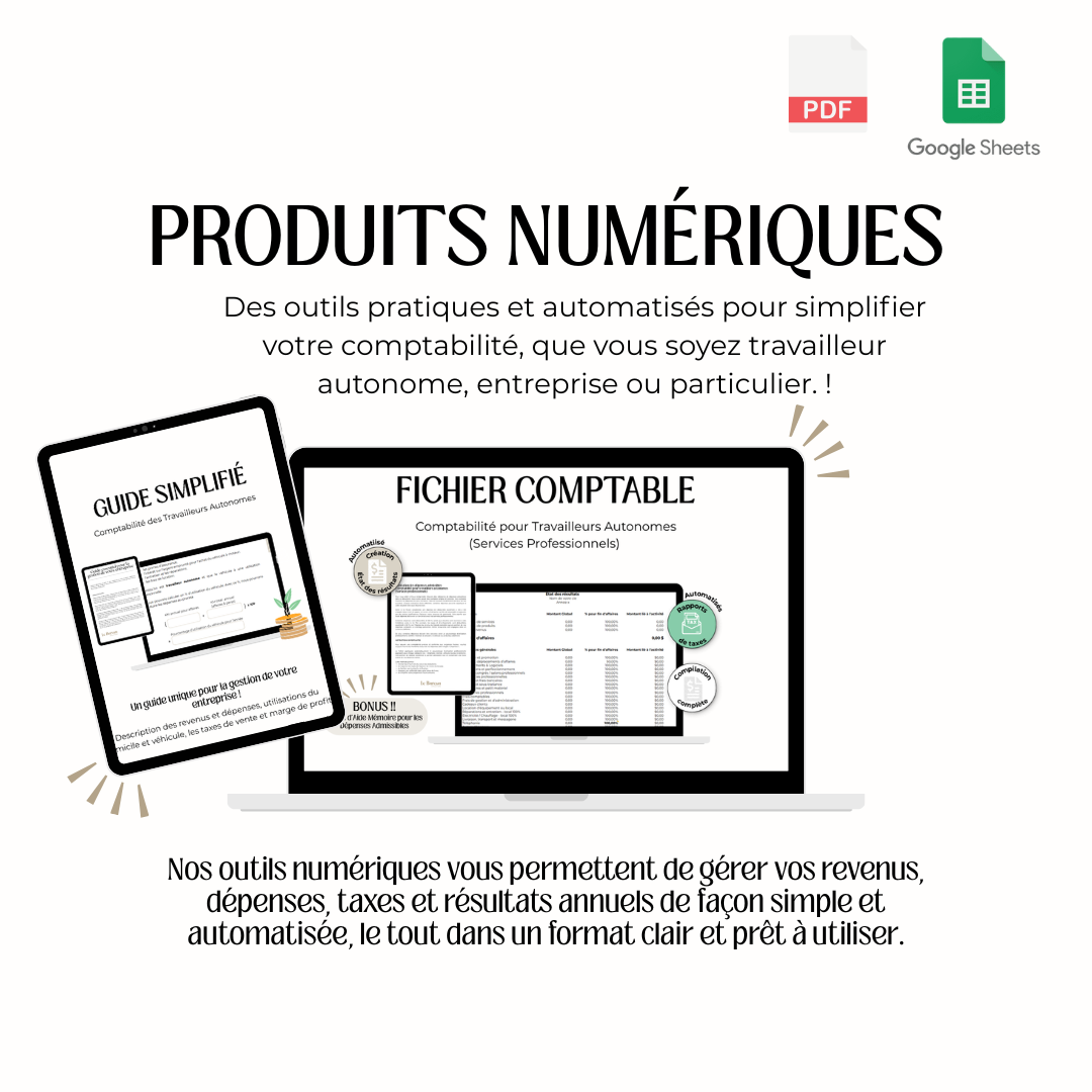 Produits Numériques